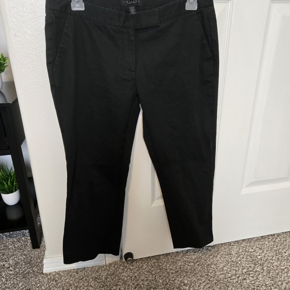 Womens Laundry Black Capri Pants - Picture 1 of 4